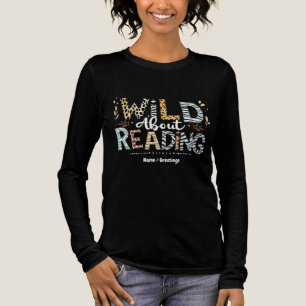 Dolle Leesboekenliefhebber & Dierendesign Tri-Blend Shirt