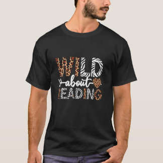 Dolle Lezer Boeken Lezer Liefhebber Bibliothecaris T-shirt
