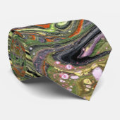 Dolle Liefde 1 Wilde Groene Abstracte Das (Opgerold)