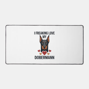 Dolle liefde dobermann hond rode harten_1 bureaumat
