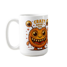 Dolle liefde voor jou Monsterliefde mok