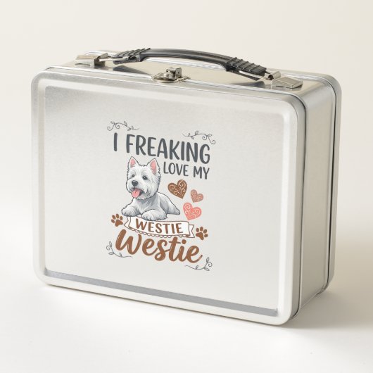 Dolle Liefde Westie Hond Harten Pootjes_1 (Voorkant)