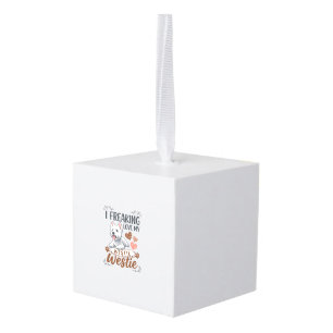 Dolle Liefde Westie Hond Harten Pootjes_1 Decoratie