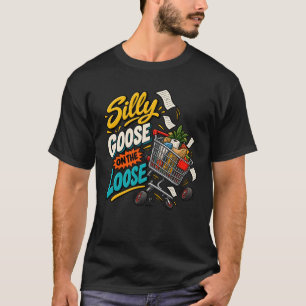 Dolle Losse Kar Op De Loeze Chaos T-shirt
