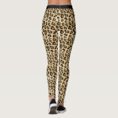 Dolle Luipaard Leggings (Achterkant)