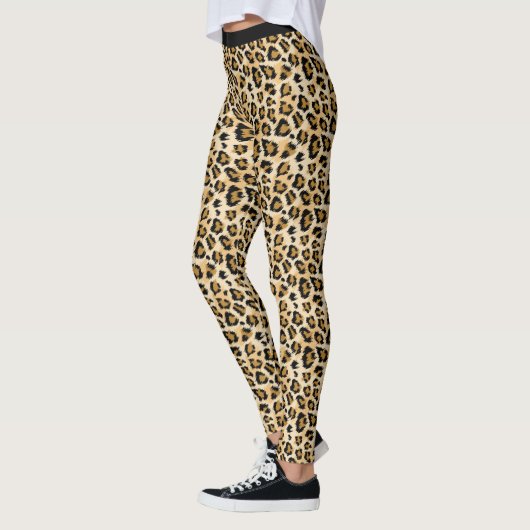 Dolle Luipaard Leggings (Links)