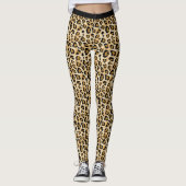 Dolle Luipaard Leggings (Voorkant)