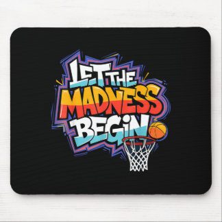 Dolle maart begin basketbal graffiti squad muismat
