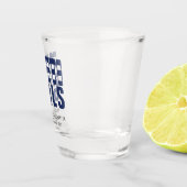 Dolle Meiden Grappig Jonggezellenfeestje Shot Glas (Rechts)