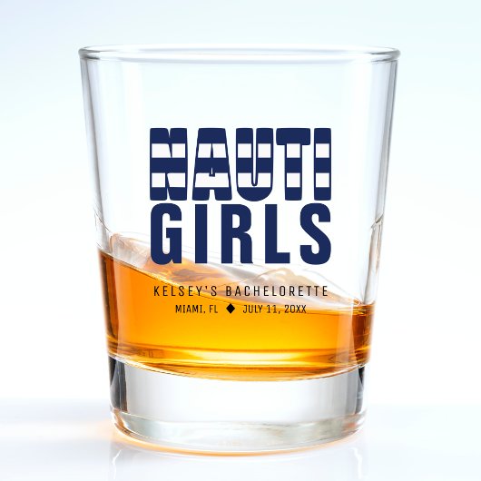 Dolle Meiden Grappig Jonggezellenfeestje Shot Glas