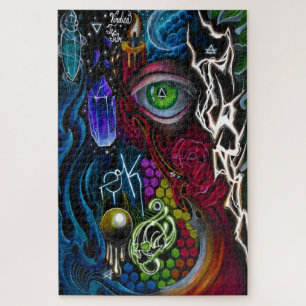 Dolle mix VOL.3 Legpuzzel