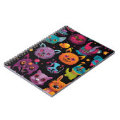 Dolle monster notitieboek (Linkerzijde)