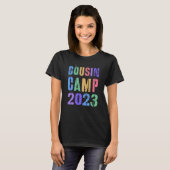 Dolle NEEF CAMP Oma Opa Zomer Kamp T-shirt (Voorkant volledig)