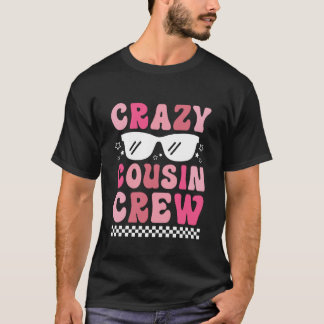 Dolle Neef Club Retro Overeenkomende Familie Neven T-shirt