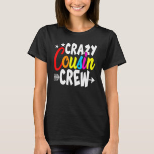 Dolle Neef Crew Familie Matching Trots Zus Broer T-shirt