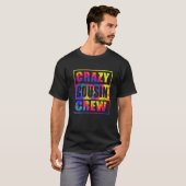 Dolle Neef Crew Neef Squad Matching Tie Dye T-shirt (Voorkant volledig)