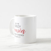 Dolle Neef Gepersonaliseerde Naam Koffiemok (Voorkant links)