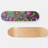 DOLLE Ogen Persoonlijk Skateboard (Horizontaal)