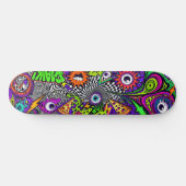 DOLLE Ogen Persoonlijk Skateboard (Horizontaal)