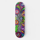 DOLLE Ogen Persoonlijk Skateboard (Voorkant)