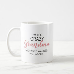 Dolle Oma Gepersonaliseerde Naam Koffiemok