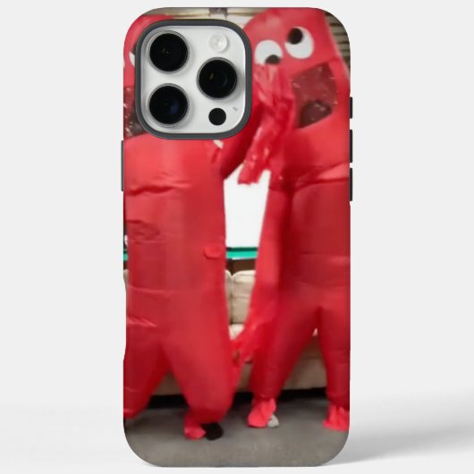 Dolle Opblaasbare Buis Mannen Grappige iPhone Hoes (Achterkant)