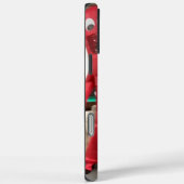 Dolle Opblaasbare Buis Mannen Grappige iPhone Hoes (Achterkant / Rechts)