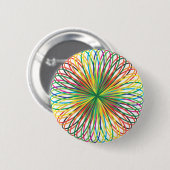 Dolle Paardenbloem Ronde Button 5,7 Cm (Voorkant /achterkant)