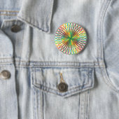 Dolle Paardenbloem Ronde Button 5,7 Cm (In situ)