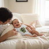 "Dolle Papegaai" Jungle Gorilla Romper