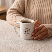 Dolle Perfecte Koffiemok Quote