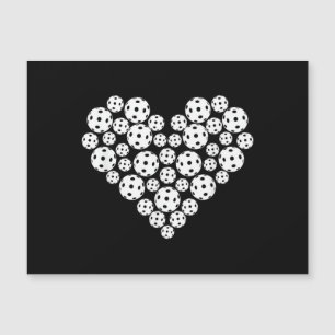 Dolle Pickleball Liefde Hartvormige Valentijnsdag