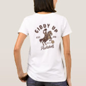 Dolle Pickleball T-shirt (Achterkant)