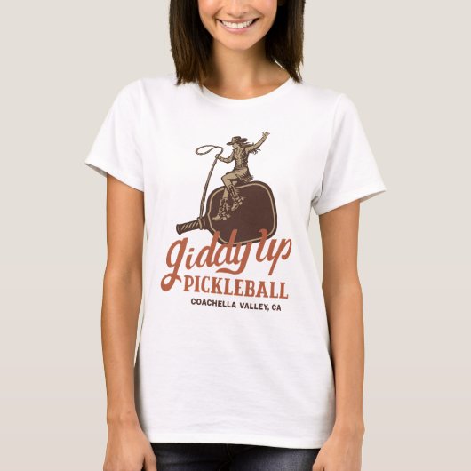 Dolle Pickleball T-shirt (Voorkant)