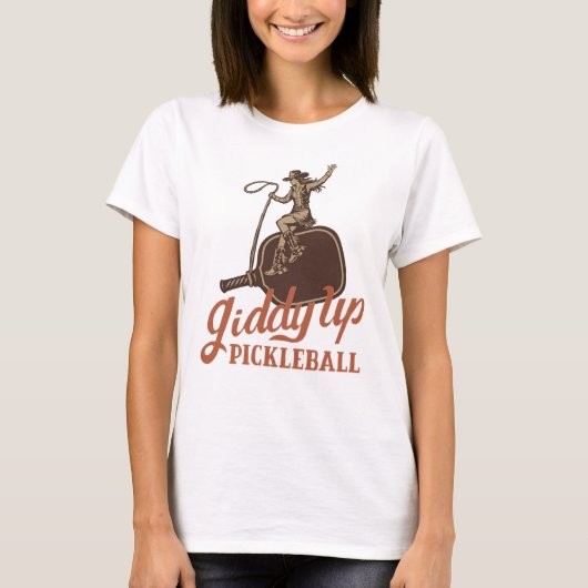 Dolle Pickleball T-shirt (Voorkant)
