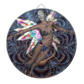 Dolle pixie dartbord (Voorkant)