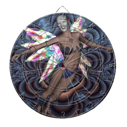 Dolle pixie dartbord (Voorkant)