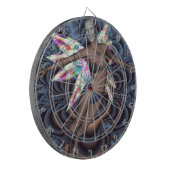 Dolle pixie dartbord (Voorkant Links)