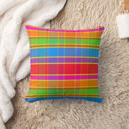 Dolle Plaid JM9IBCQ Kussen (Deken)