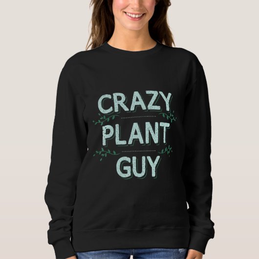 Dolle Plant Guy Botanicus Planten Kleding Trui (Voorkant)
