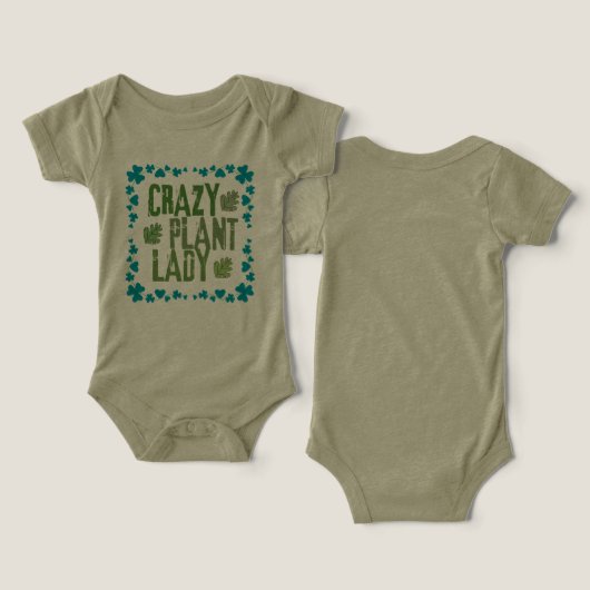 Dolle Plantendame (Ontwerp Voorkant & Achterkant)