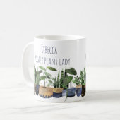 Dolle Plantendame Potplant & Cactus Koffiemok (Voorkant links)