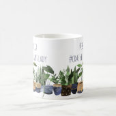 Dolle Plantendame Potplant & Cactus Koffiemok (Center)