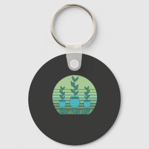 Dolle Plantenvrouw Sleutelhanger