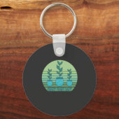 Dolle Plantenvrouw Sleutelhanger (Voorkant)
