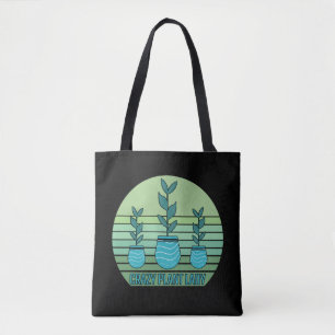 Dolle Plantenvrouw Tote Bag