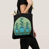Dolle Plantenvrouw Tote Bag (Dichtbij)