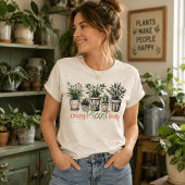 Dolle Plantenvrouw Tri-Blend Shirt