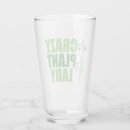 Dolle Plantvrouw Glas (Achterkant)