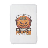 Dolle Pompoen Halloween Vintage Gravure Design_1 Badmat (Voorkant Verticaal)